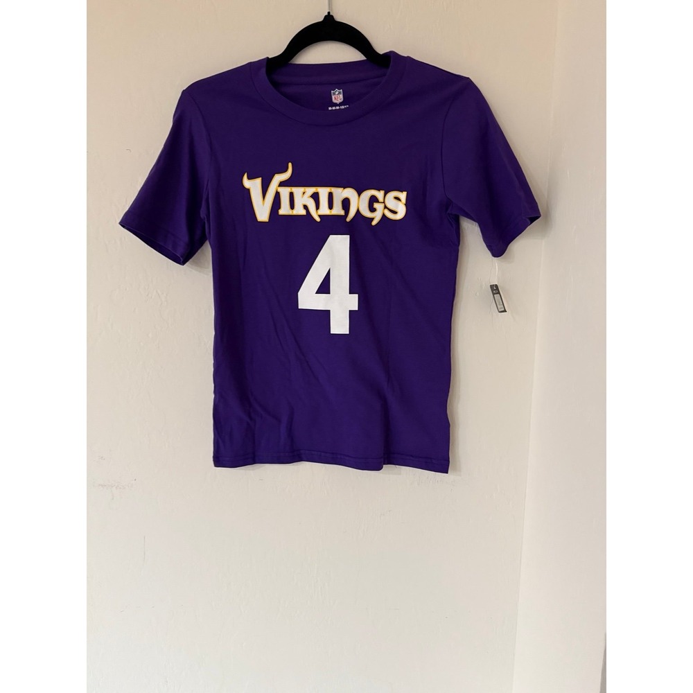 Dalvin Cook Minnesota Vikings NFL Youth 10-12 Player T-Shirt-NWT